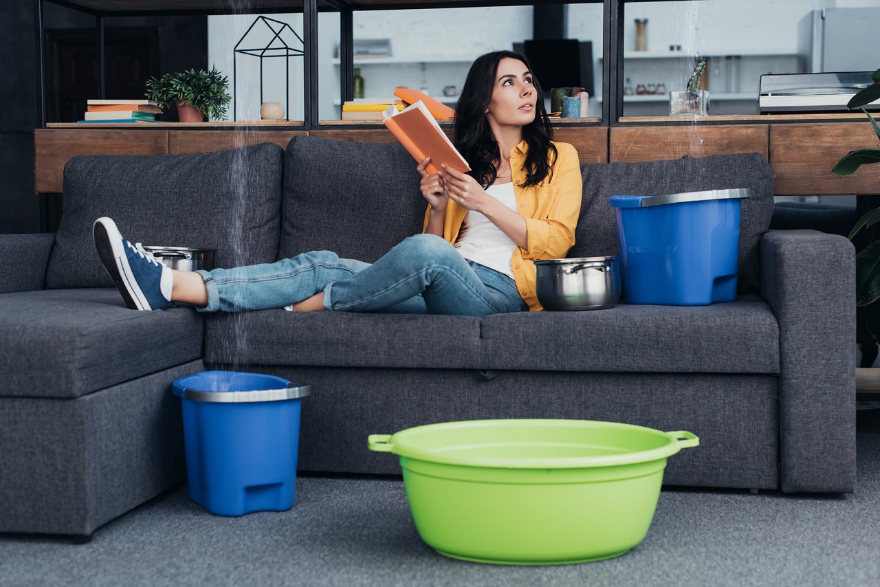 Professional extraction equipment removing water from flooring